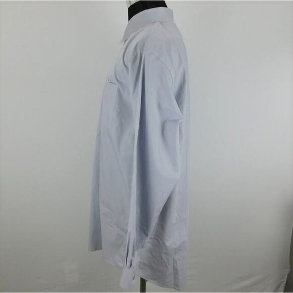 Linea Uomo Cotton Polyester Long Sleeve Button Shirt Mens 17 36/37 - Picture 4 of 5